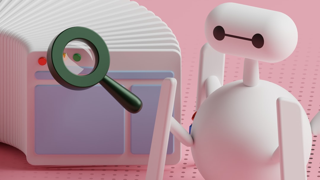 a-white-robot-holding-a-magnifying-glass-g5kpscf3dos